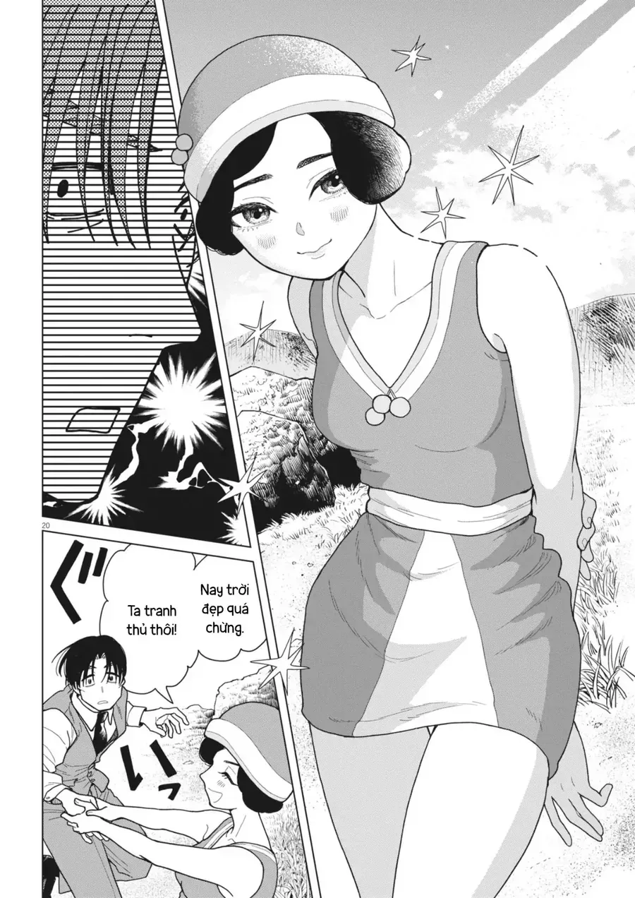 Ngụy Tác - Tình Của Kẻ Si Chapter 2 - Trang 23