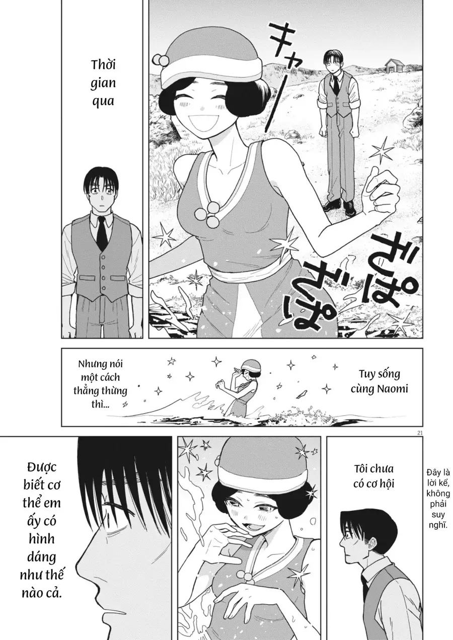 Ngụy Tác - Tình Của Kẻ Si Chapter 2 - Trang 24