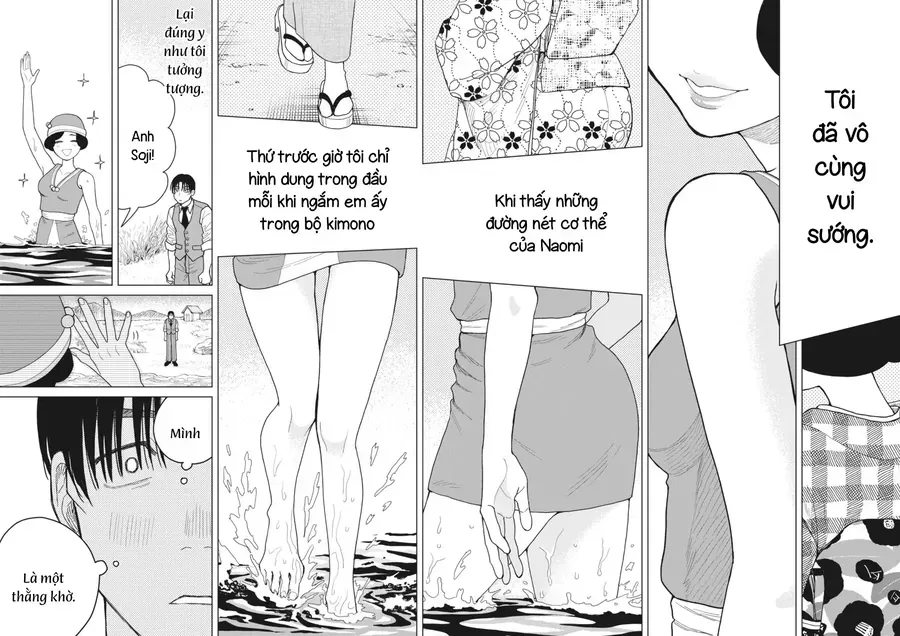 Ngụy Tác - Tình Của Kẻ Si Chapter 2 - Trang 25