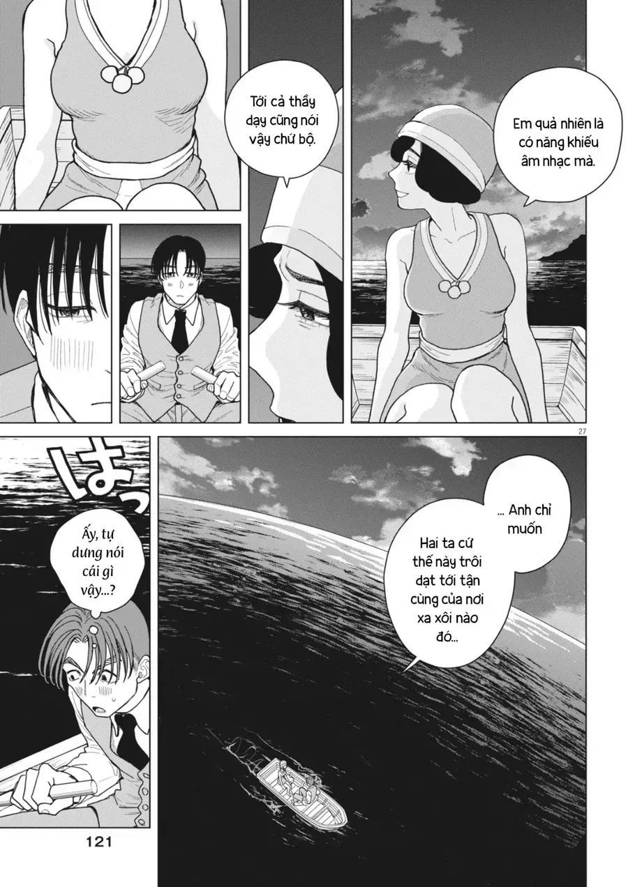 Ngụy Tác - Tình Của Kẻ Si Chapter 2 - Trang 28