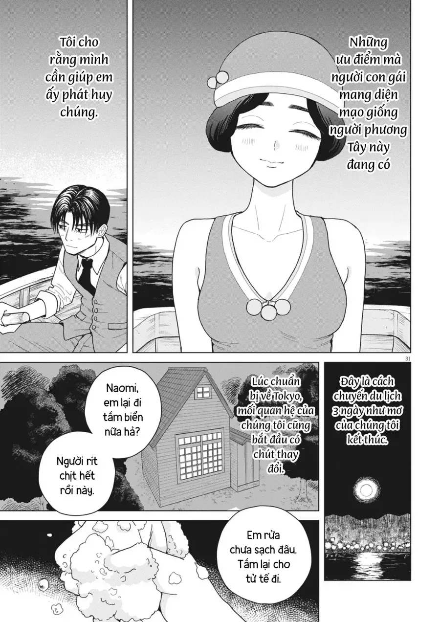 Ngụy Tác - Tình Của Kẻ Si Chapter 2 - Trang 32