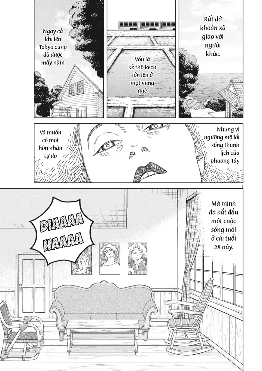 Ngụy Tác - Tình Của Kẻ Si Chapter 2 - Trang 6