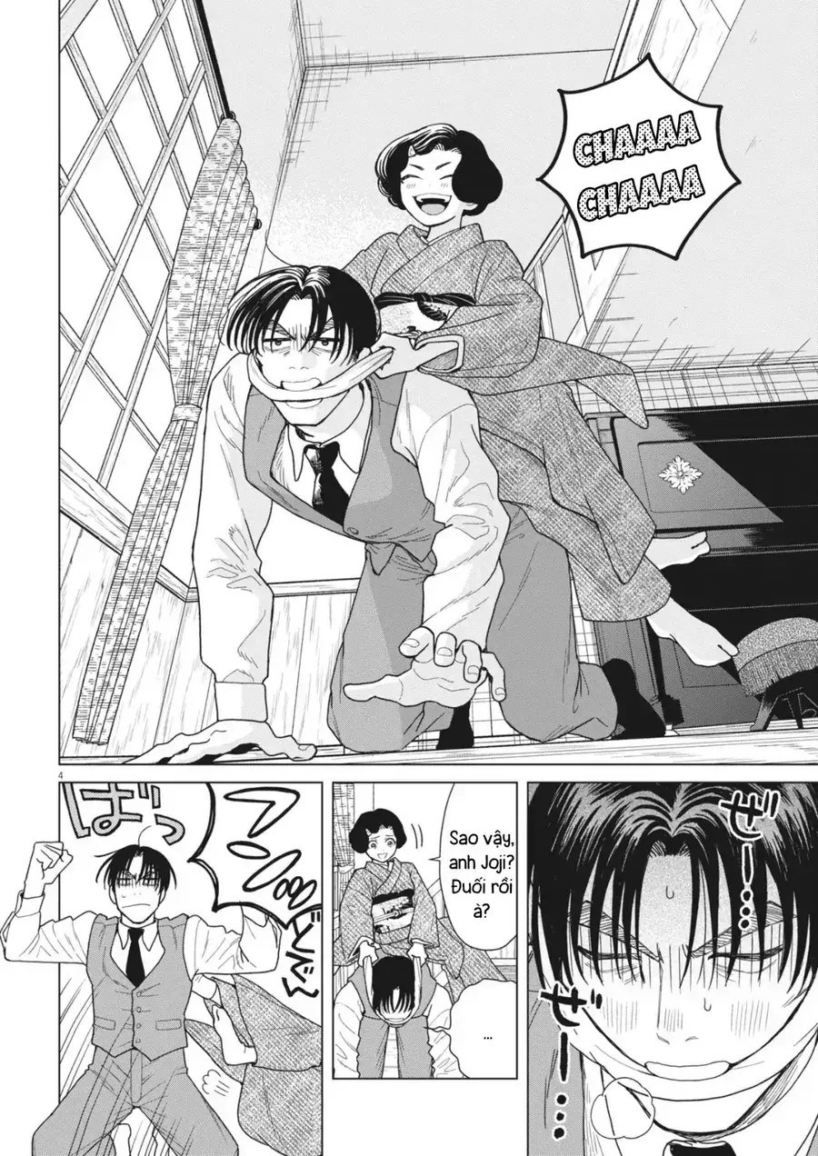Ngụy Tác - Tình Của Kẻ Si Chapter 2 - Trang 7