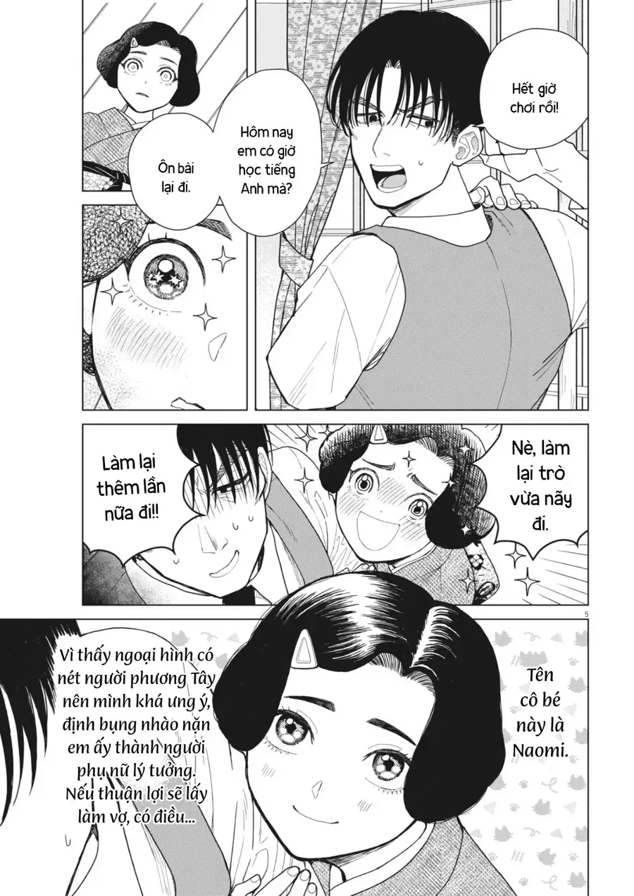 Ngụy Tác - Tình Của Kẻ Si Chapter 2 - Trang 8