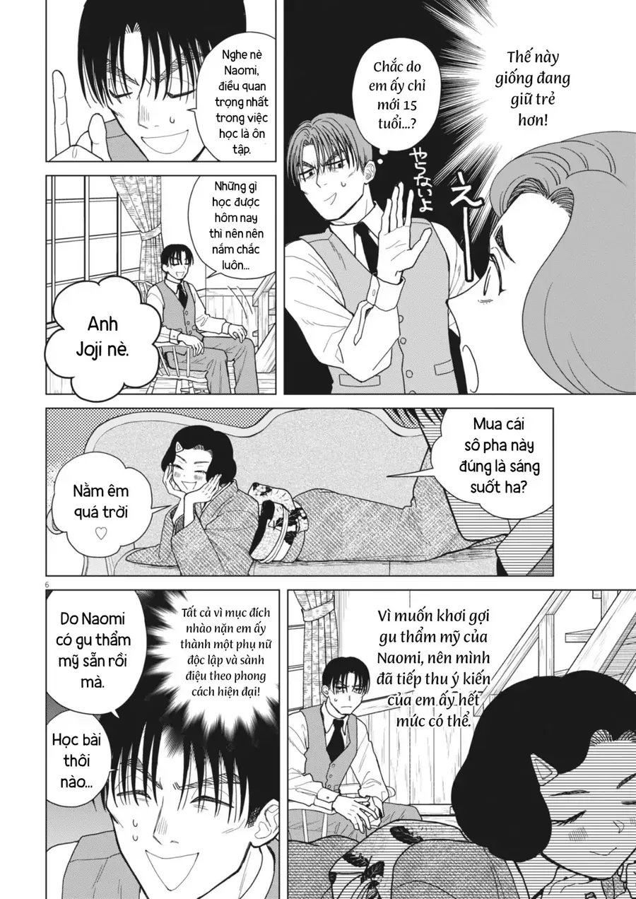 Ngụy Tác - Tình Của Kẻ Si Chapter 2 - Trang 9