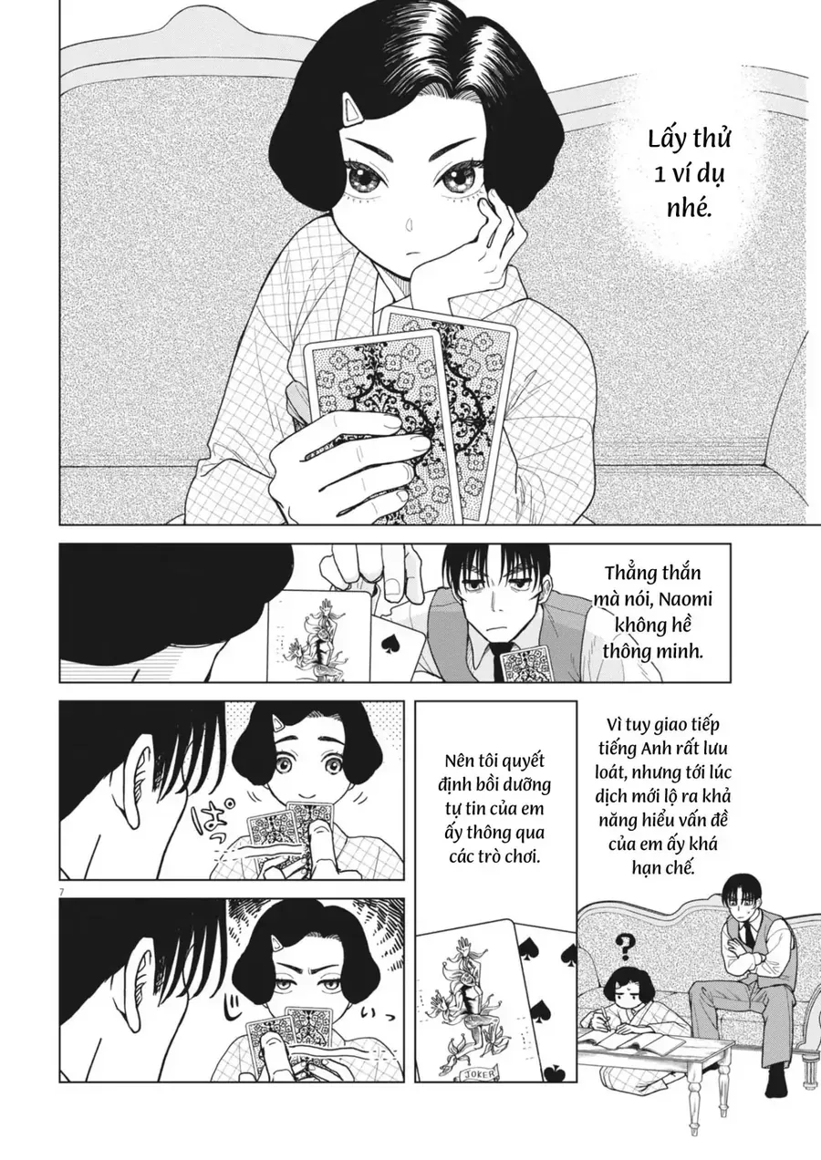 Ngụy Tác - Tình Của Kẻ Si Chapter 3 - Trang 10