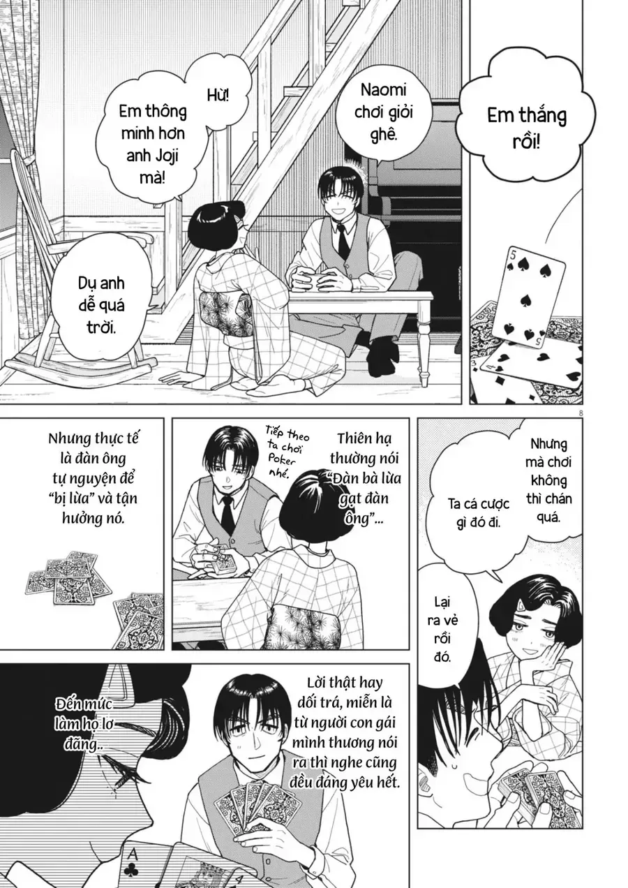 Ngụy Tác - Tình Của Kẻ Si Chapter 3 - Trang 11