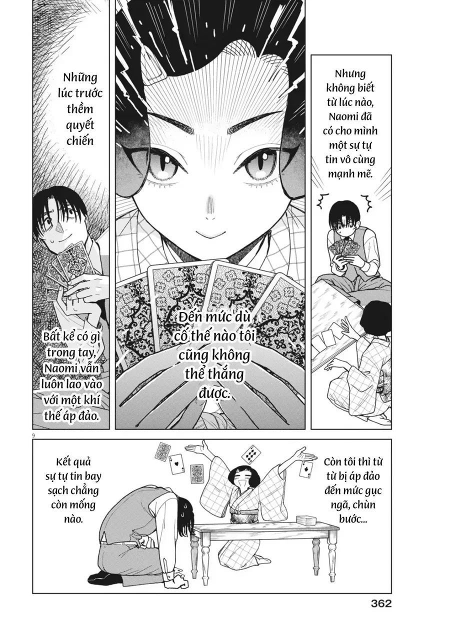 Ngụy Tác - Tình Của Kẻ Si Chapter 3 - Trang 12