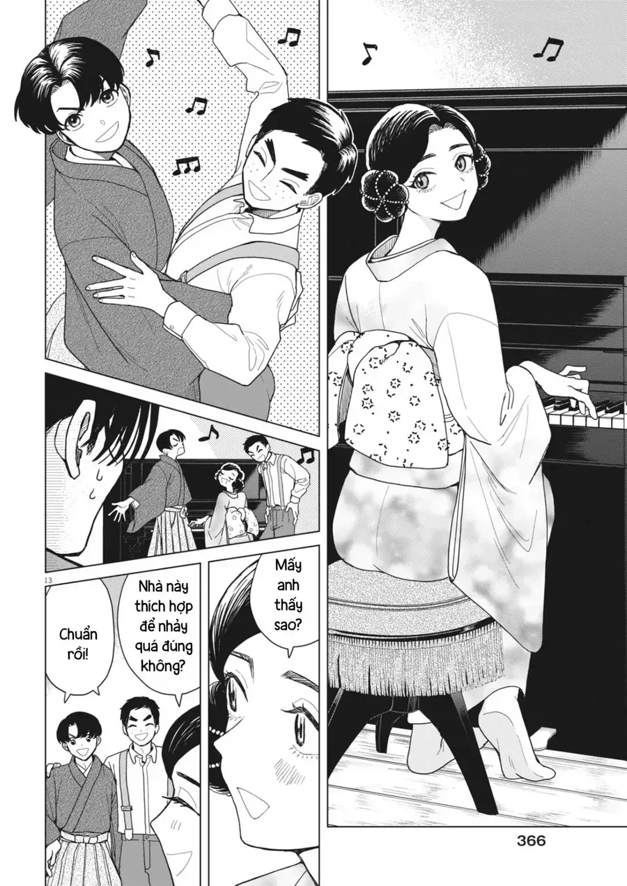 Ngụy Tác - Tình Của Kẻ Si Chapter 3 - Trang 16
