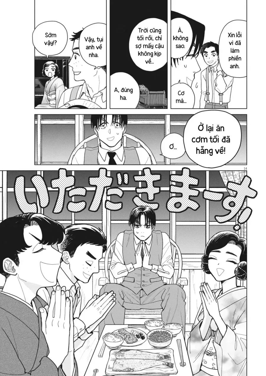 Ngụy Tác - Tình Của Kẻ Si Chapter 3 - Trang 17