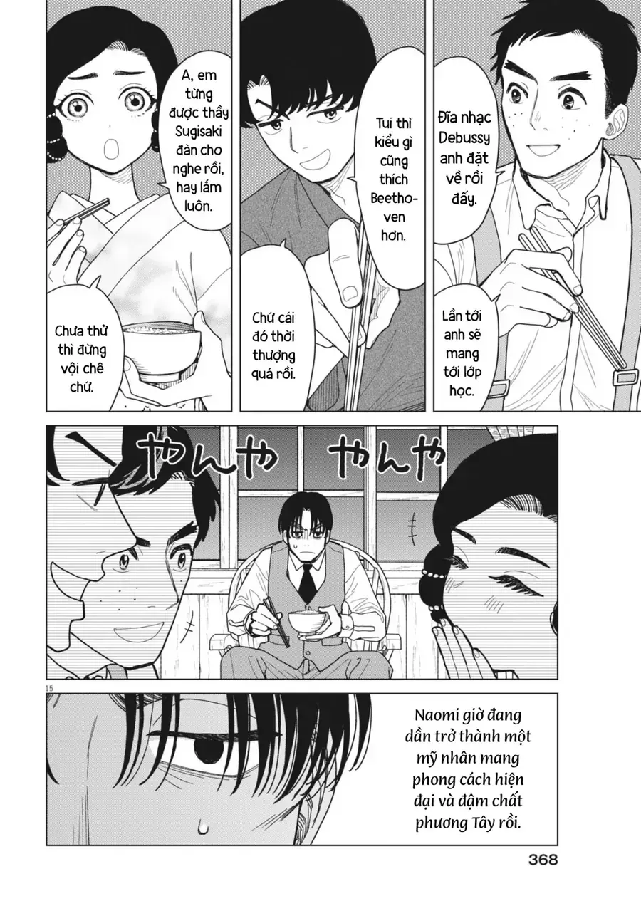 Ngụy Tác - Tình Của Kẻ Si Chapter 3 - Trang 18
