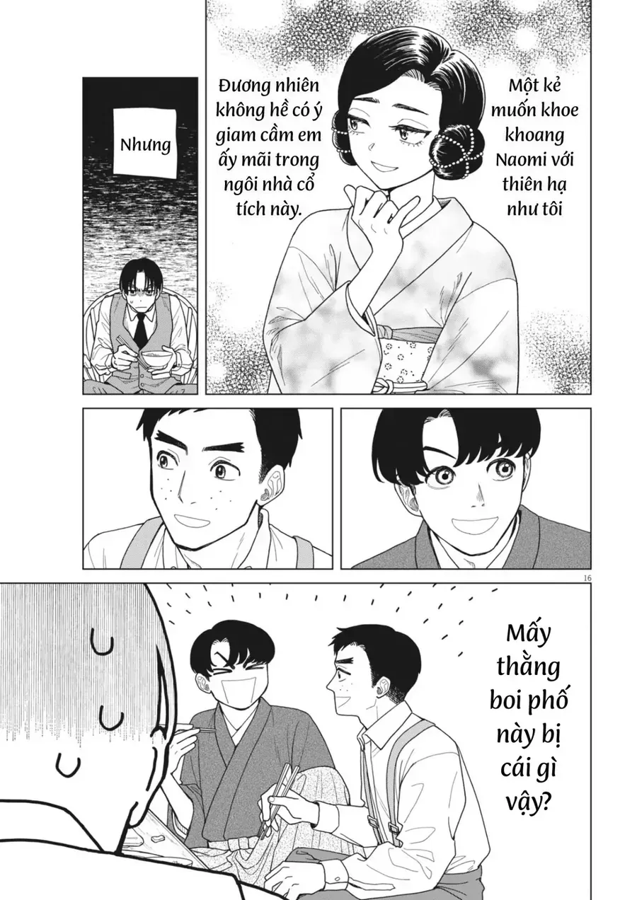 Ngụy Tác - Tình Của Kẻ Si Chapter 3 - Trang 19