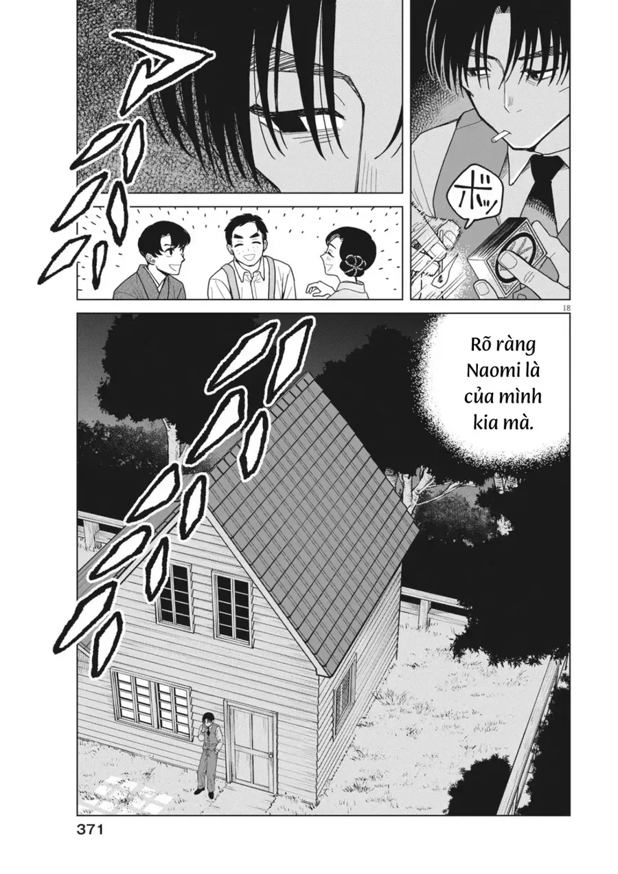Ngụy Tác - Tình Của Kẻ Si Chapter 3 - Trang 21