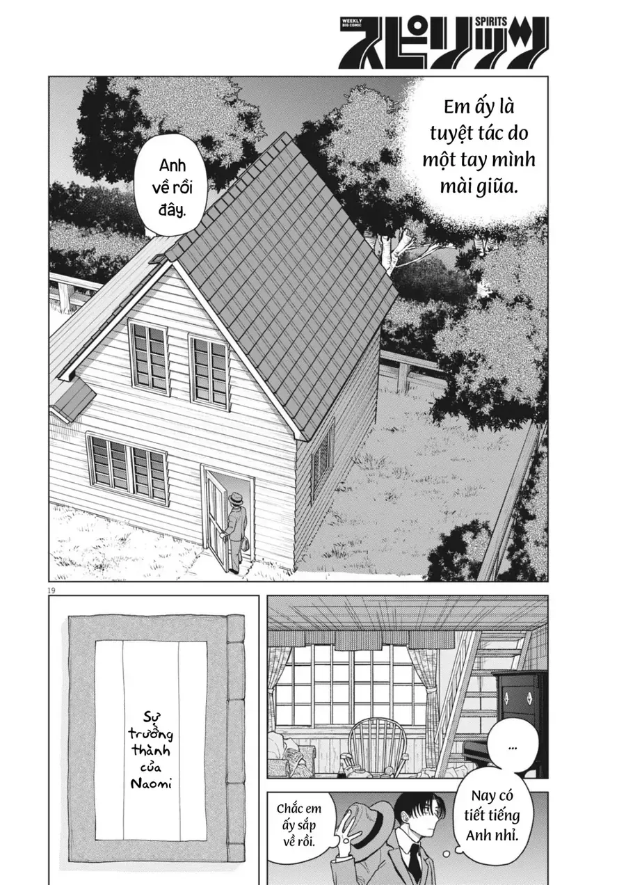 Ngụy Tác - Tình Của Kẻ Si Chapter 3 - Trang 22