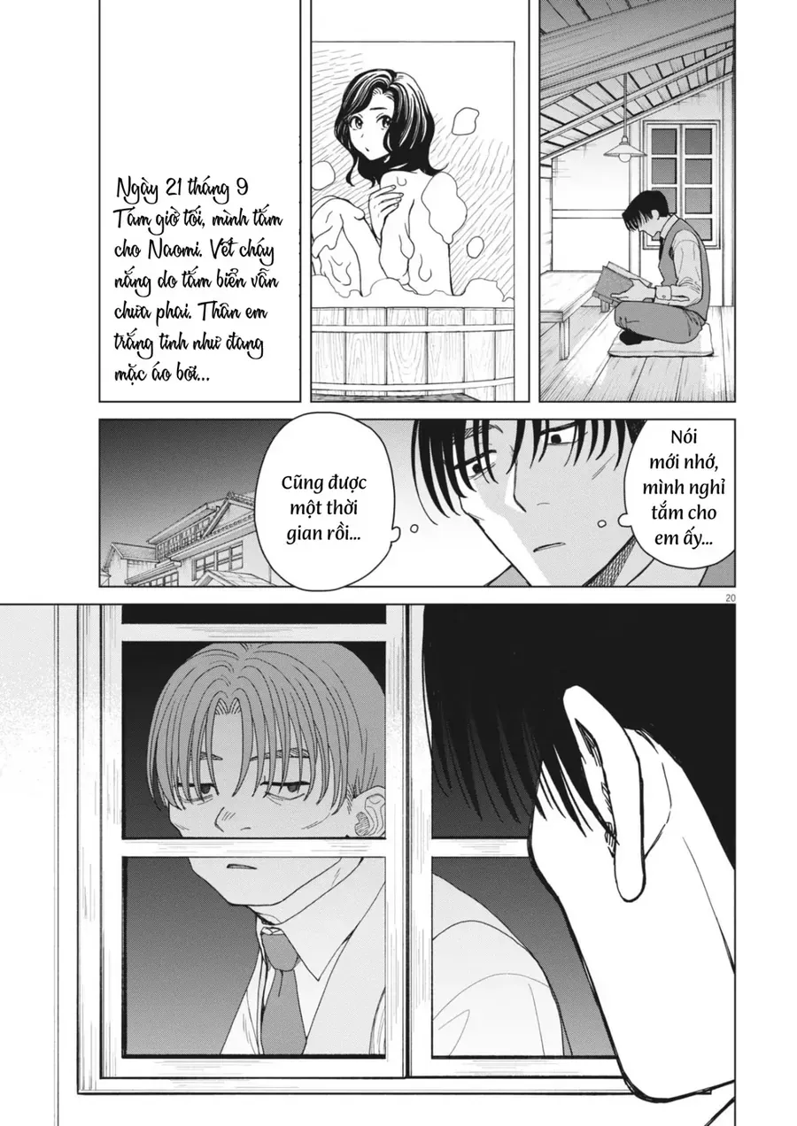 Ngụy Tác - Tình Của Kẻ Si Chapter 3 - Trang 23