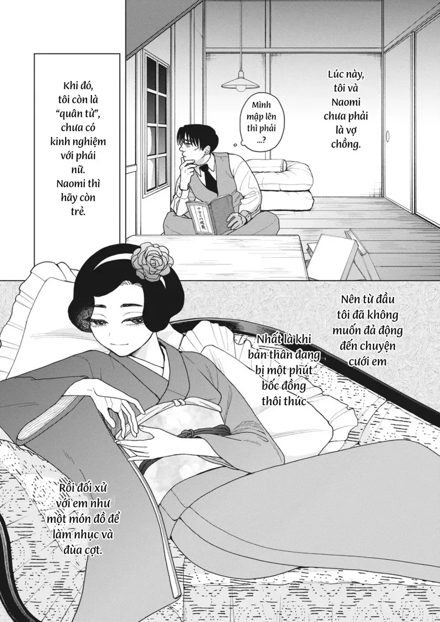 Ngụy Tác - Tình Của Kẻ Si Chapter 3 - Trang 24