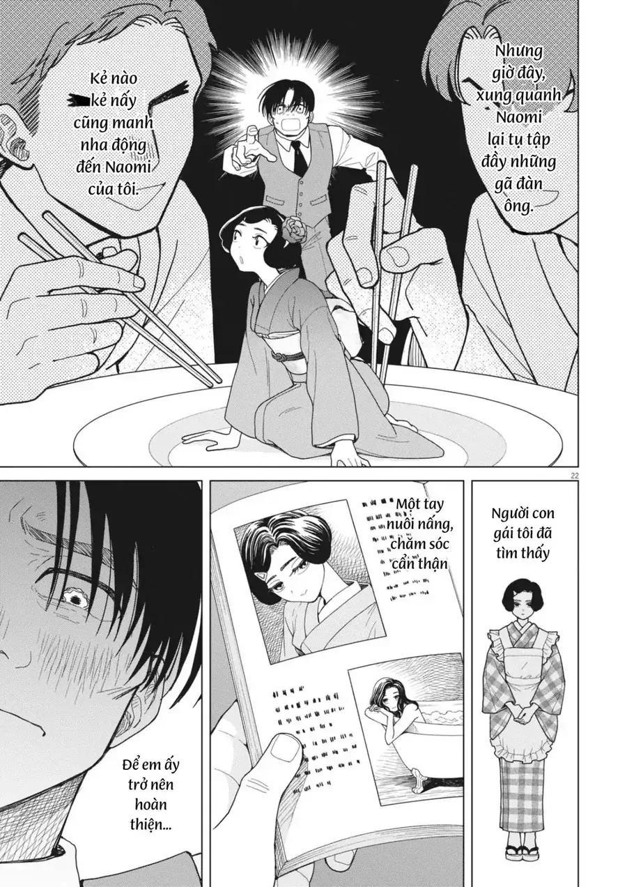 Ngụy Tác - Tình Của Kẻ Si Chapter 3 - Trang 25