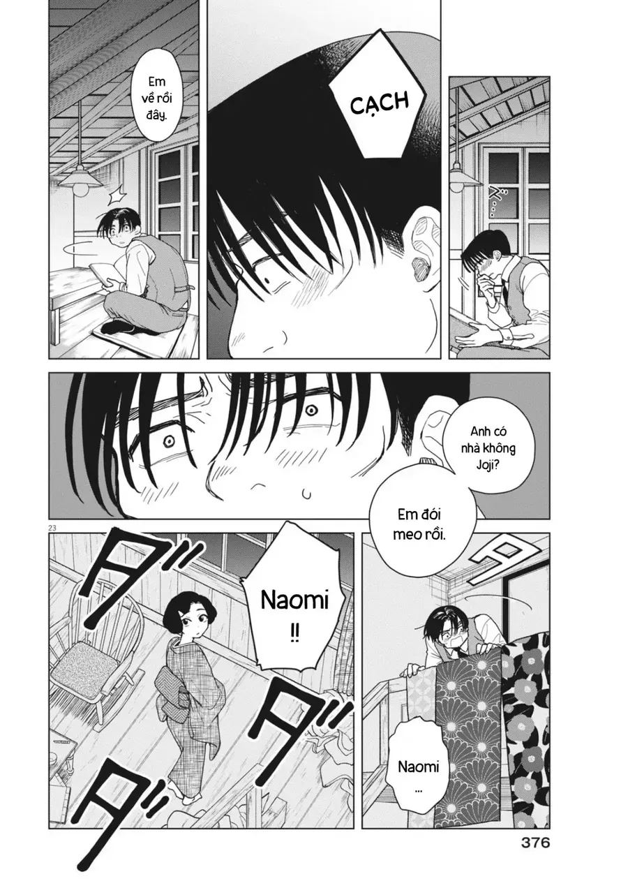 Ngụy Tác - Tình Của Kẻ Si Chapter 3 - Trang 26
