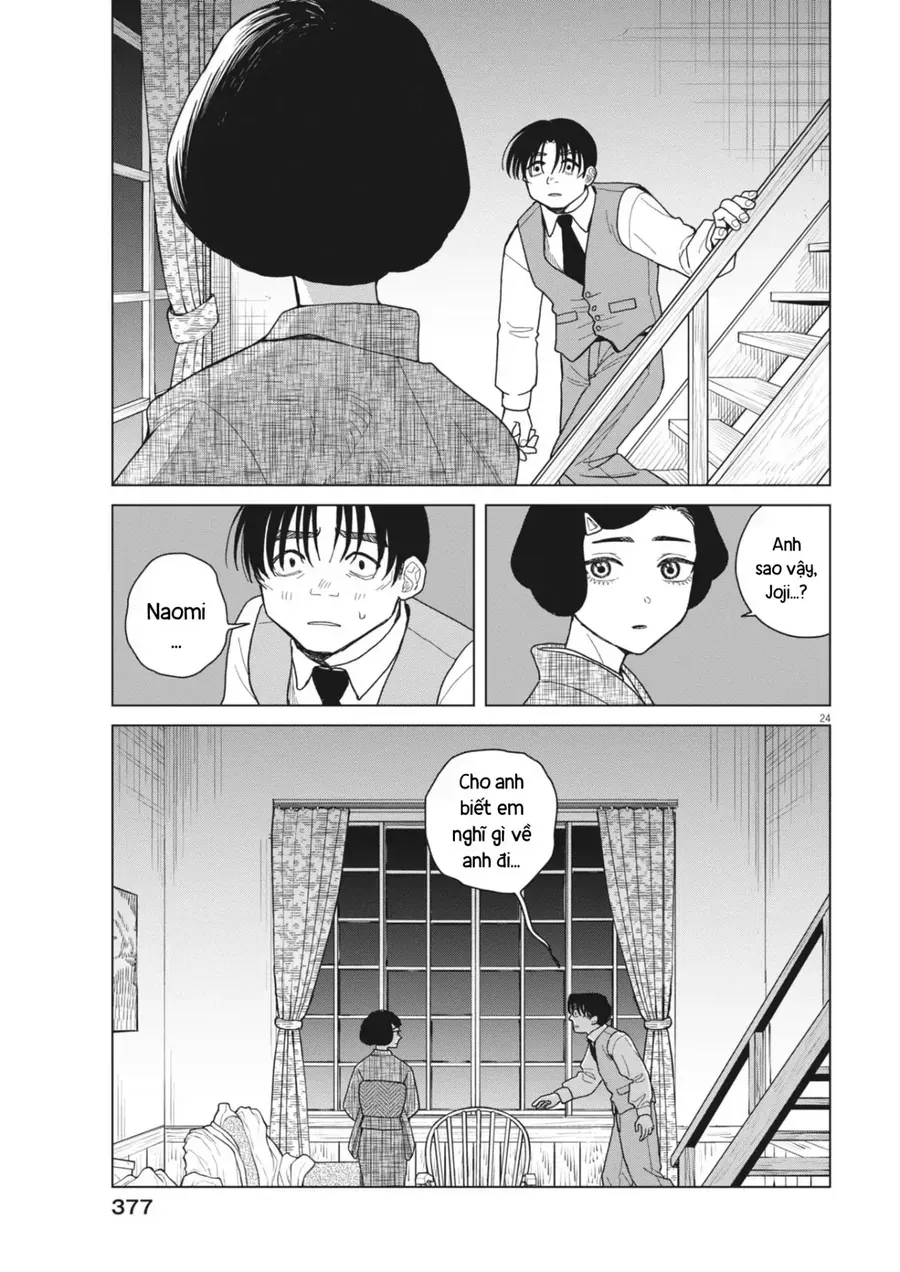Ngụy Tác - Tình Của Kẻ Si Chapter 3 - Trang 27