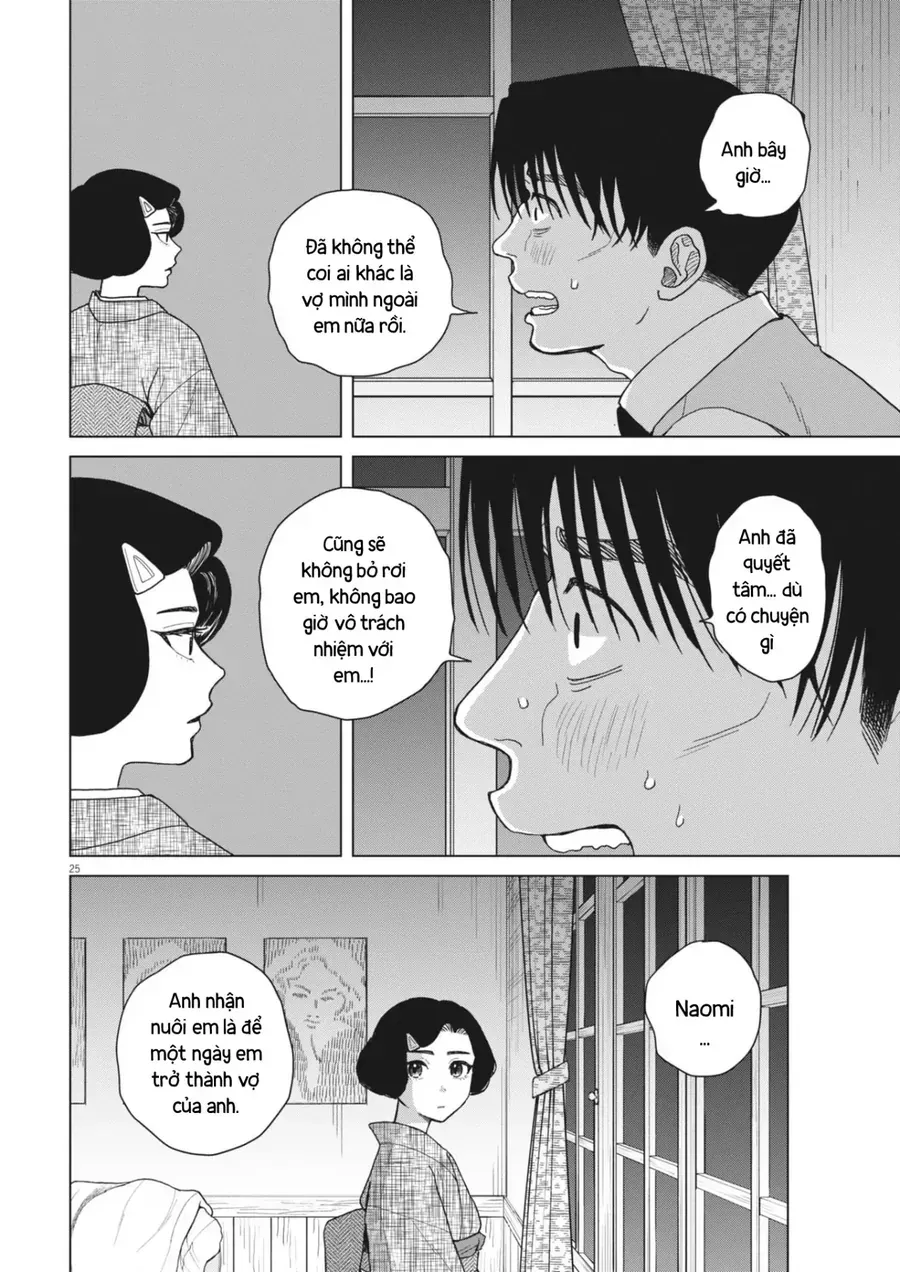 Ngụy Tác - Tình Của Kẻ Si Chapter 3 - Trang 28