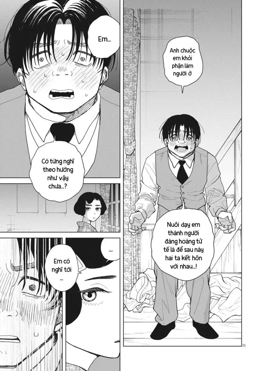 Ngụy Tác - Tình Của Kẻ Si Chapter 3 - Trang 29