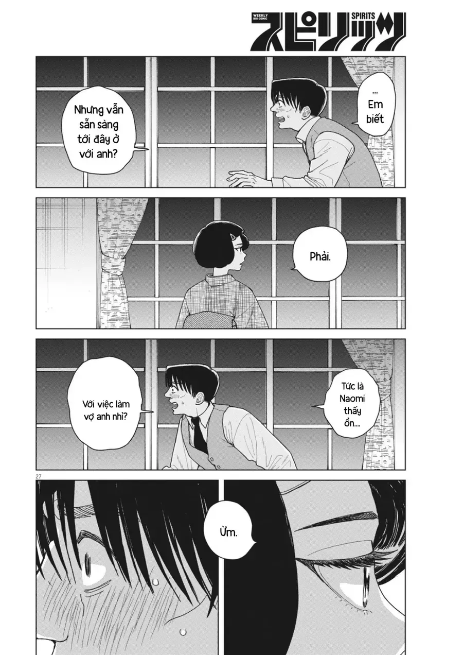 Ngụy Tác - Tình Của Kẻ Si Chapter 3 - Trang 30