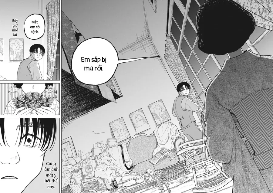 Ngụy Tác - Tình Của Kẻ Si Chapter 3 - Trang 32