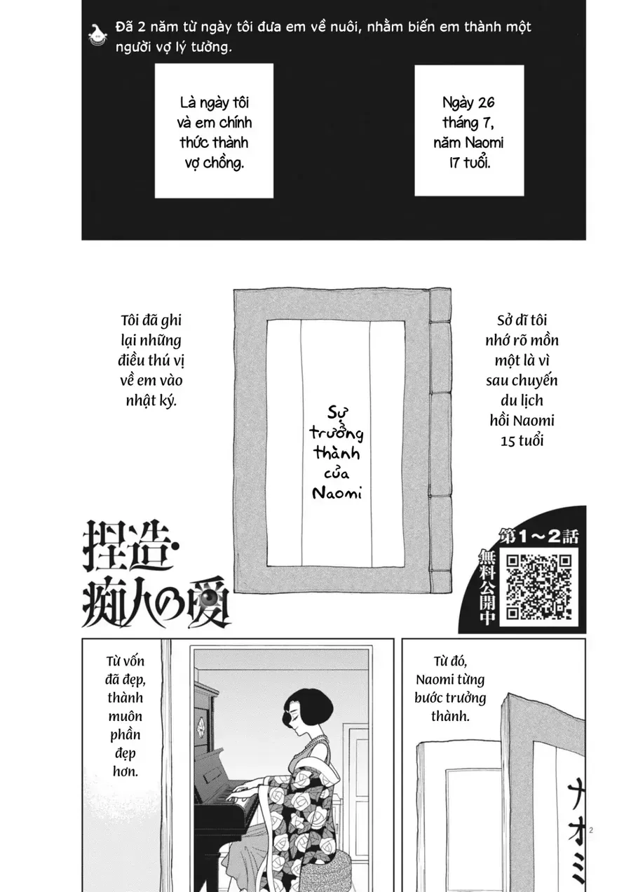 Ngụy Tác - Tình Của Kẻ Si Chapter 3 - Trang 5