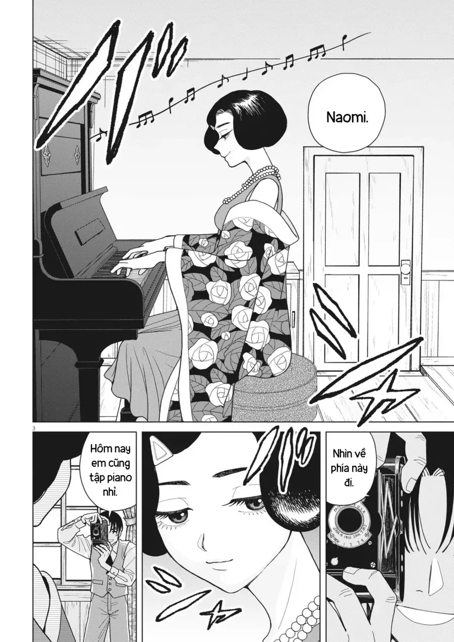 Ngụy Tác - Tình Của Kẻ Si Chapter 3 - Trang 6