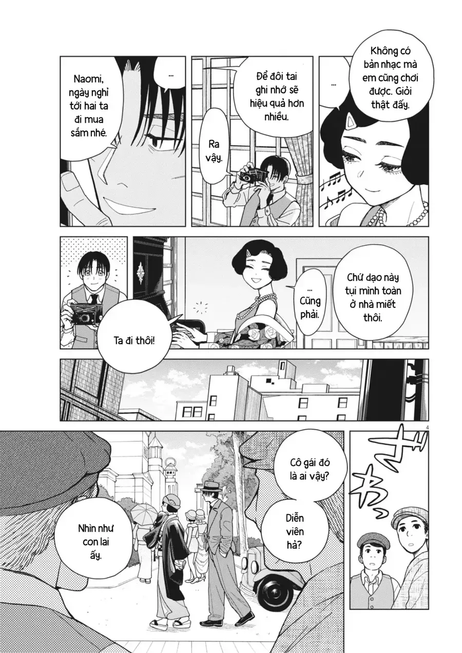Ngụy Tác - Tình Của Kẻ Si Chapter 3 - Trang 7