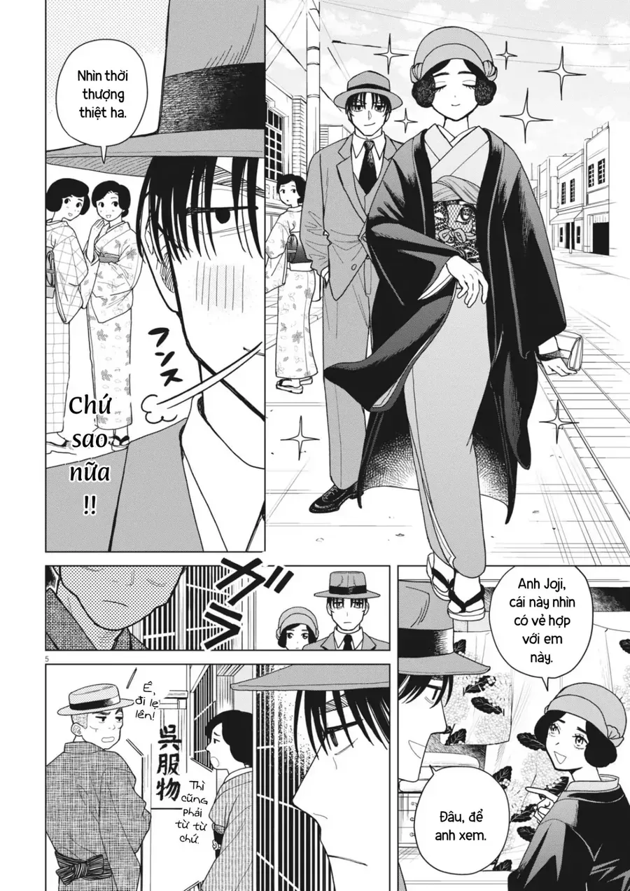 Ngụy Tác - Tình Của Kẻ Si Chapter 3 - Trang 8