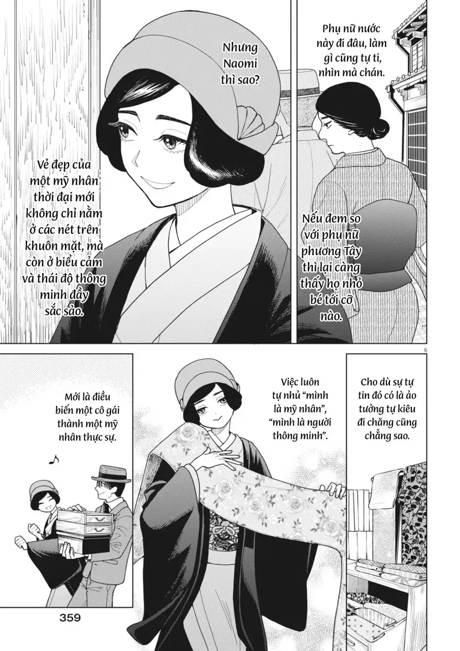 Ngụy Tác - Tình Của Kẻ Si Chapter 3 - Trang 9