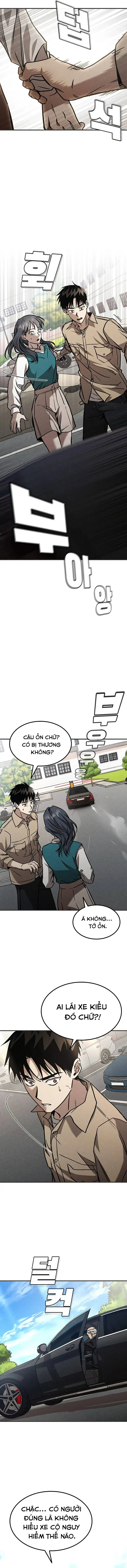 Nguyện Cầu Cùng Bóng Ma Chapter 10 - Trang 10