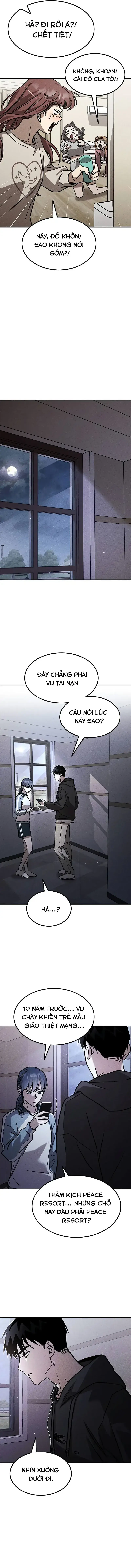 Nguyện Cầu Cùng Bóng Ma Chapter 10 - Trang 14