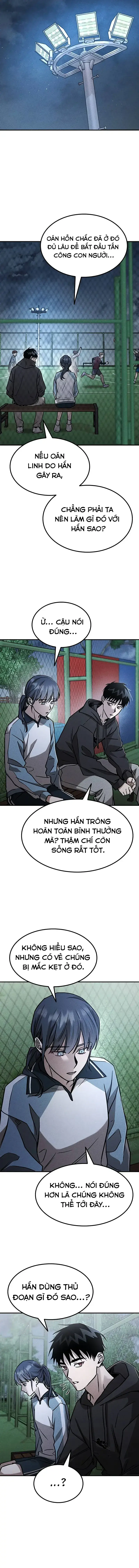 Nguyện Cầu Cùng Bóng Ma Chapter 10 - Trang 16