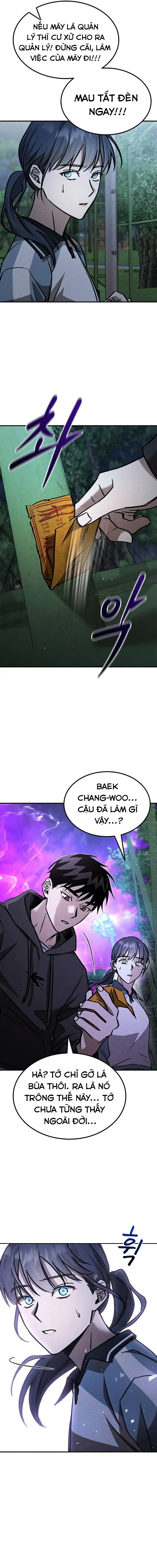 Nguyện Cầu Cùng Bóng Ma Chapter 10 - Trang 20