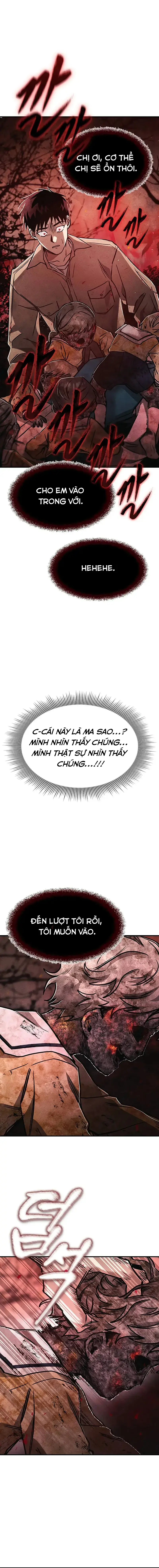 Nguyện Cầu Cùng Bóng Ma Chapter 10 - Trang 4