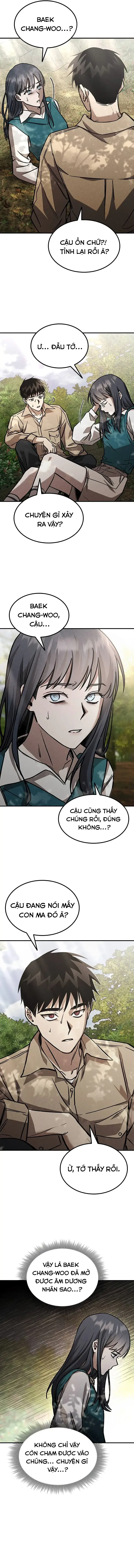 Nguyện Cầu Cùng Bóng Ma Chapter 10 - Trang 7