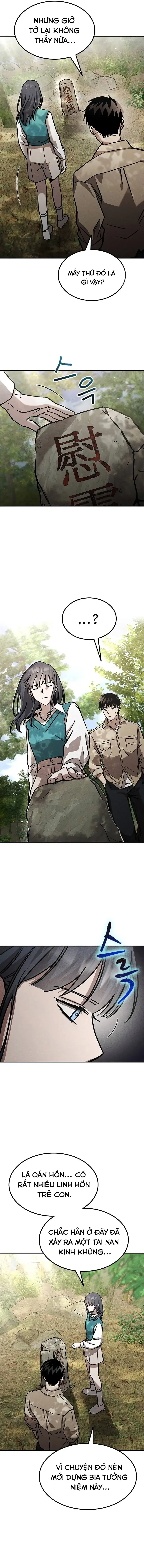 Nguyện Cầu Cùng Bóng Ma Chapter 10 - Trang 8