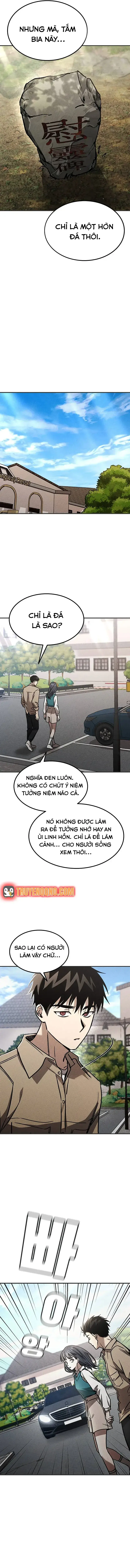 Nguyện Cầu Cùng Bóng Ma Chapter 10 - Trang 9