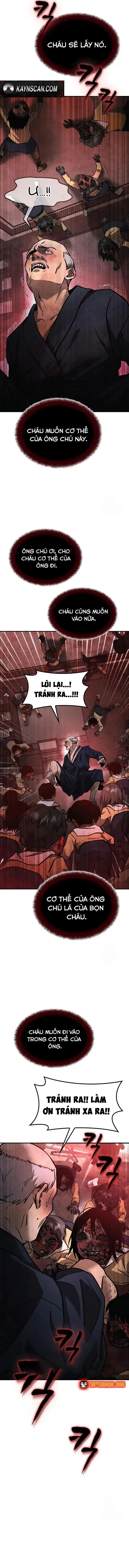 Nguyện Cầu Cùng Bóng Ma Chapter 11 - Trang 12
