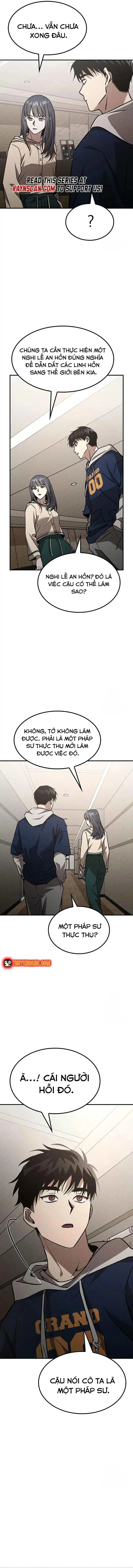 Nguyện Cầu Cùng Bóng Ma Chapter 11 - Trang 21