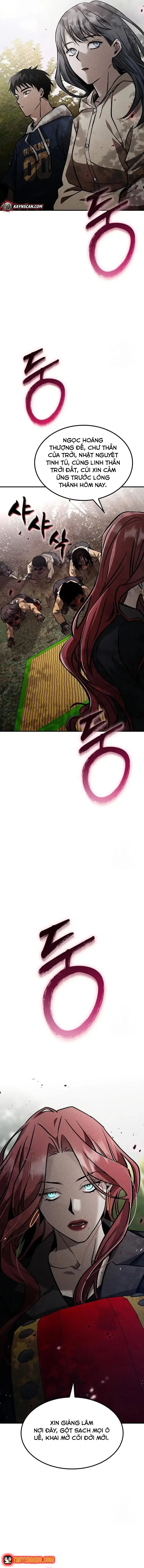 Nguyện Cầu Cùng Bóng Ma Chapter 12 - Trang 8