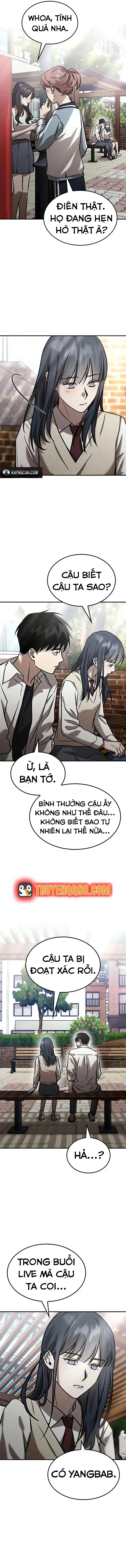 Nguyện Cầu Cùng Bóng Ma Chapter 13 - Trang 11