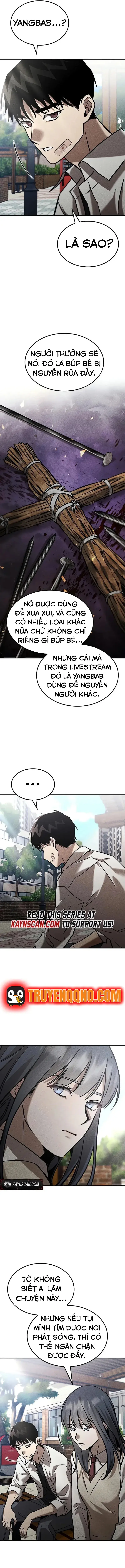 Nguyện Cầu Cùng Bóng Ma Chapter 13 - Trang 12