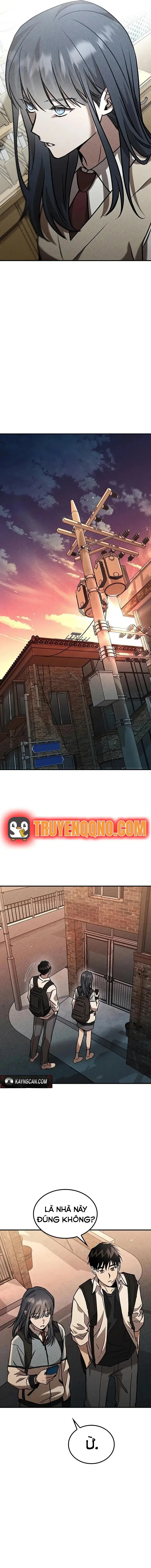 Nguyện Cầu Cùng Bóng Ma Chapter 13 - Trang 17