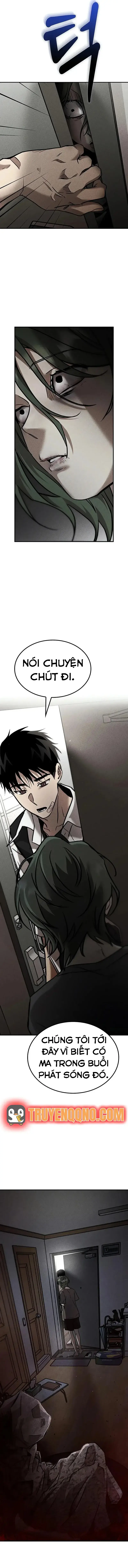 Nguyện Cầu Cùng Bóng Ma Chapter 13 - Trang 20