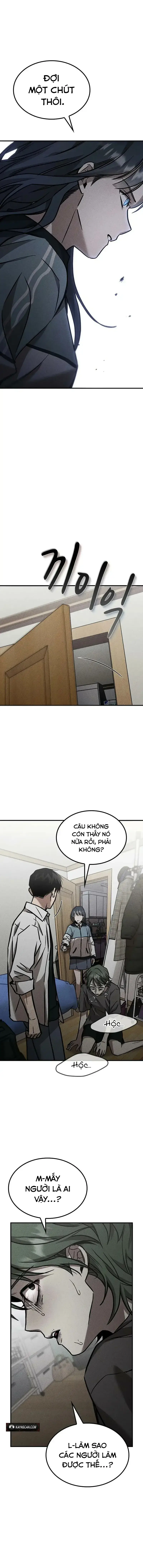 Nguyện Cầu Cùng Bóng Ma Chapter 14 - Trang 11