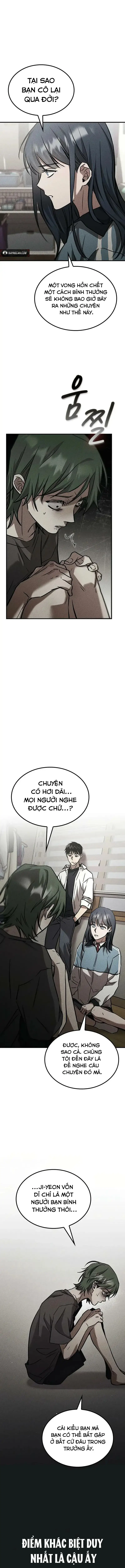 Nguyện Cầu Cùng Bóng Ma Chapter 14 - Trang 13