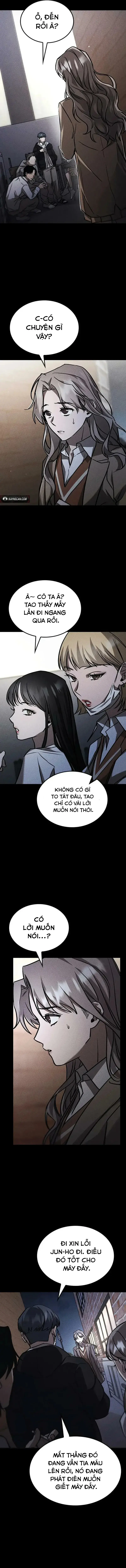 Nguyện Cầu Cùng Bóng Ma Chapter 14 - Trang 21